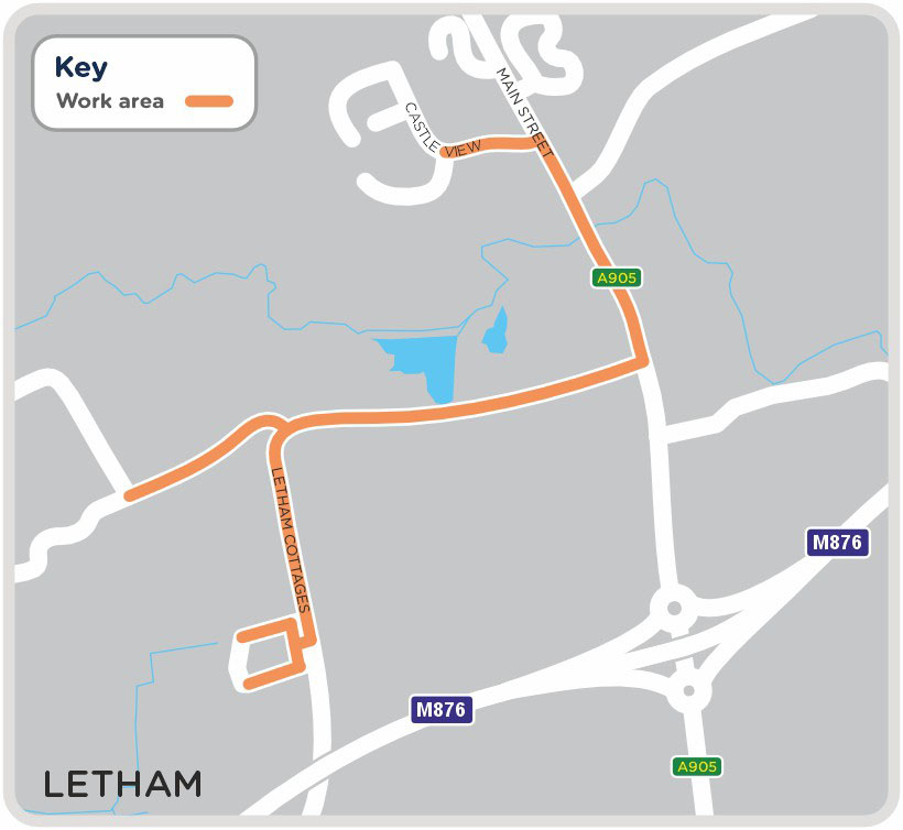 Letham map