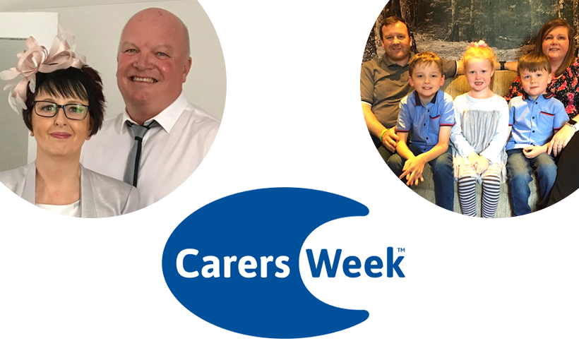 Carers Week 2020 - photos of our colleagues who are also carers