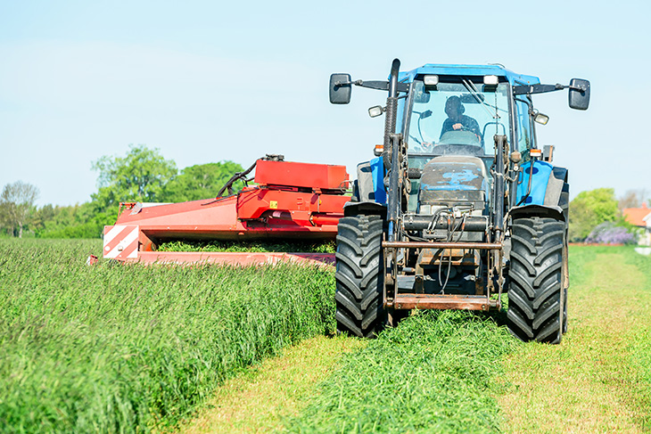 Farming land