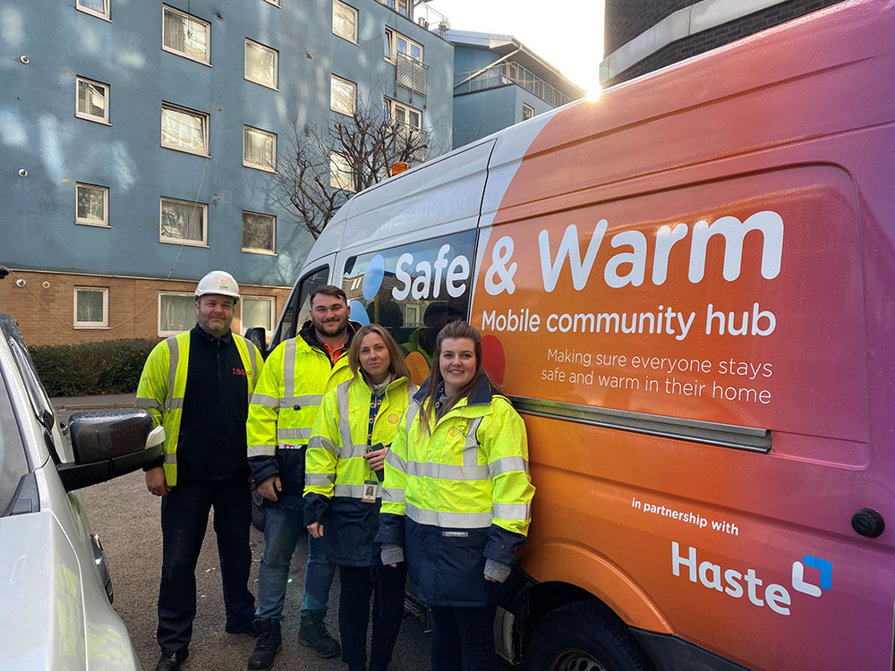 safe and warm vans