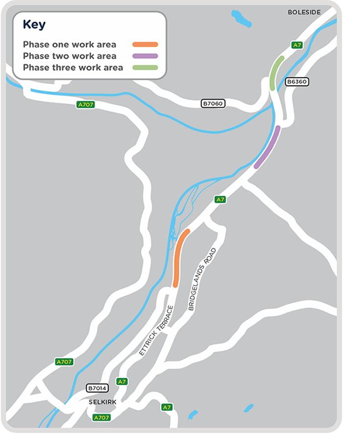 A7 project map