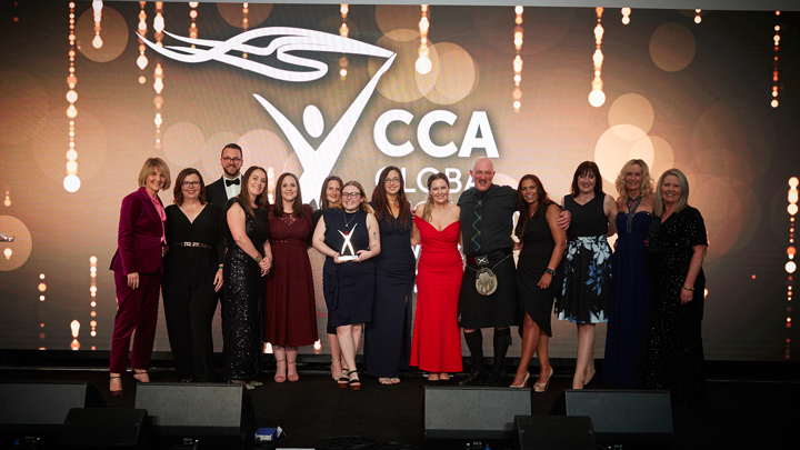 The SGN team at the CCA Excellence Awards