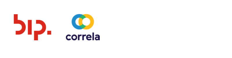 Combined Bip and Corella logos