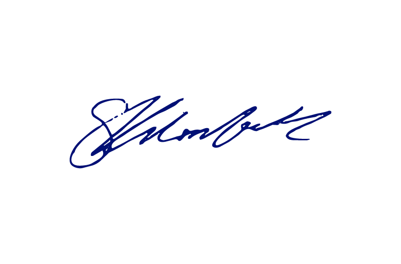 The signature of Simon Kilonback
