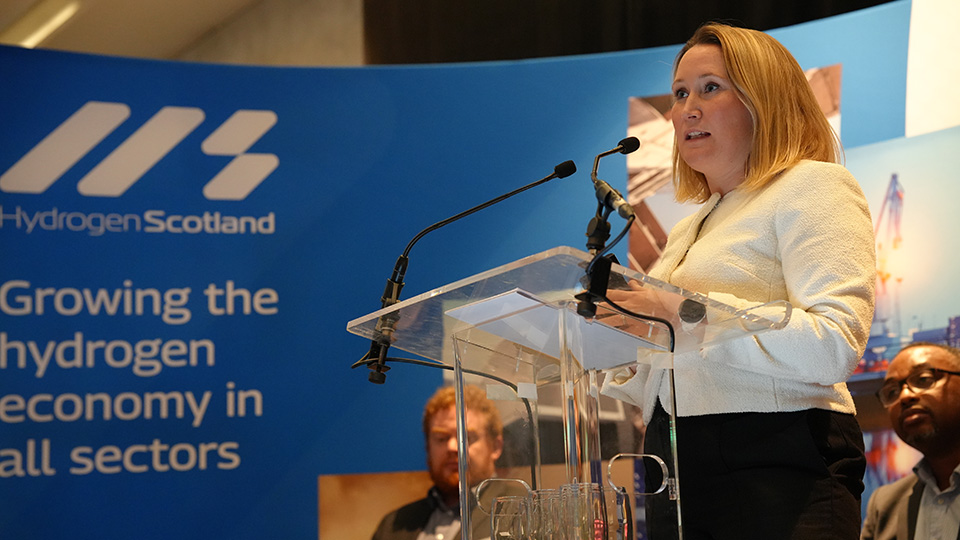 Presenting during conference