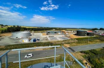 We're providing pipeline and utilities management at BrewDog's site in Aberdeenshire