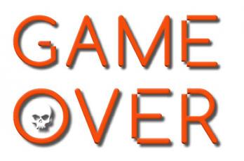 GAME OVER campaign