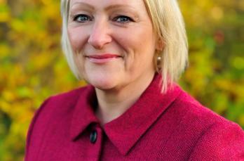 A headshot of Vicky Higgin, SGN's new Chief Information Officer